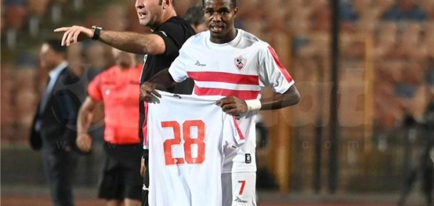 الزمالك-يكشف-عبر-بطولات-مصير-نداي-مع-القلعة-البيضاء