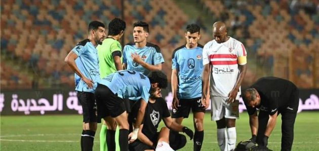 طبيب-الزمالك-يُعلن-تفاصيل-إصابة-ثلاثي-الفريق-أمام-غزل-المحلة