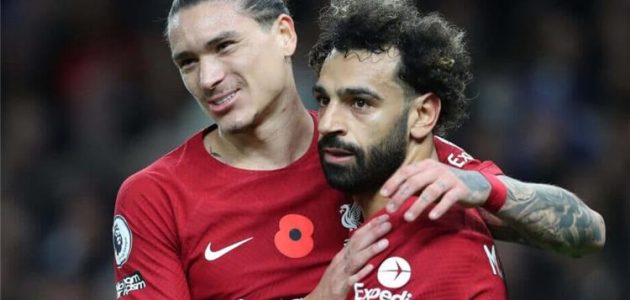 فيديو-|-للمباراة-الثانية-تواليًا.-محمد-صلاح-يصنع-ونونيز-يسجل-هدفي-ليفربول-أمام-فيورث-وديًا